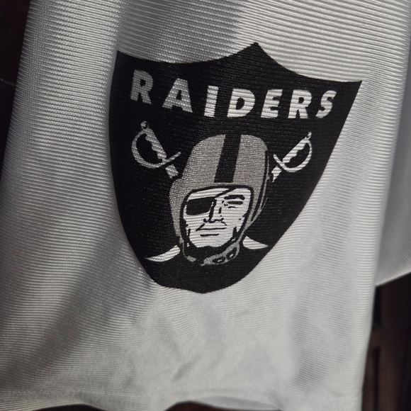 NFL Team Apparel Raiders McFadden No. 20 Football Jersey 2XL - Picture 4 of 7